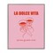 Stupell Industries Live Well & Travel Often Framed Giclee Wall Art Design by House of Lulu